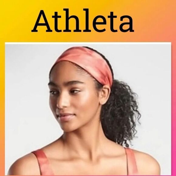 NWT Athleta Savasana Headband - Picture 1 of 7